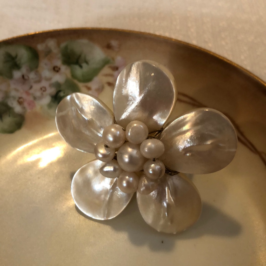Adjustable Shell Ring